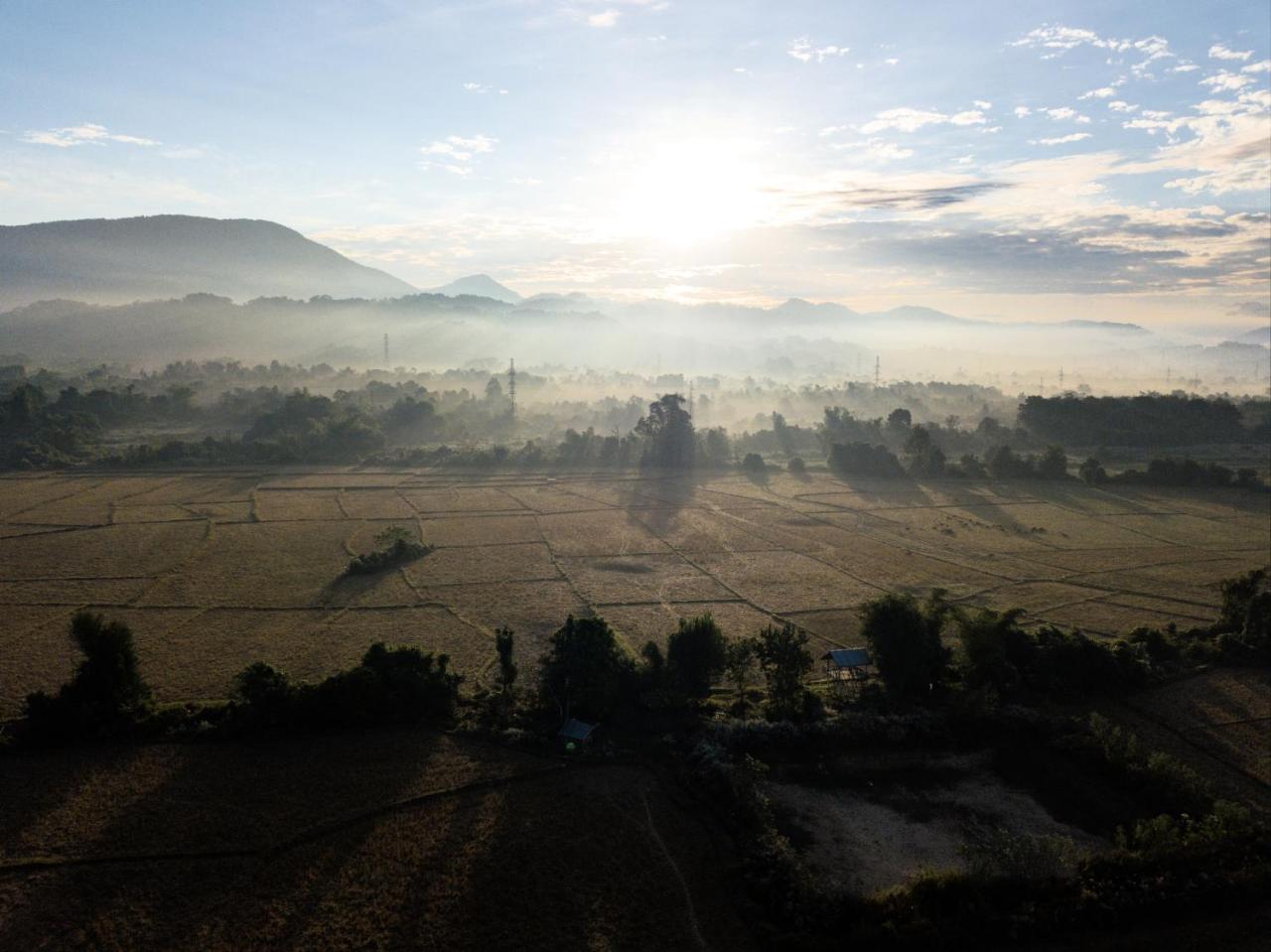 산산 리조트 방 비엥 외부 사진
