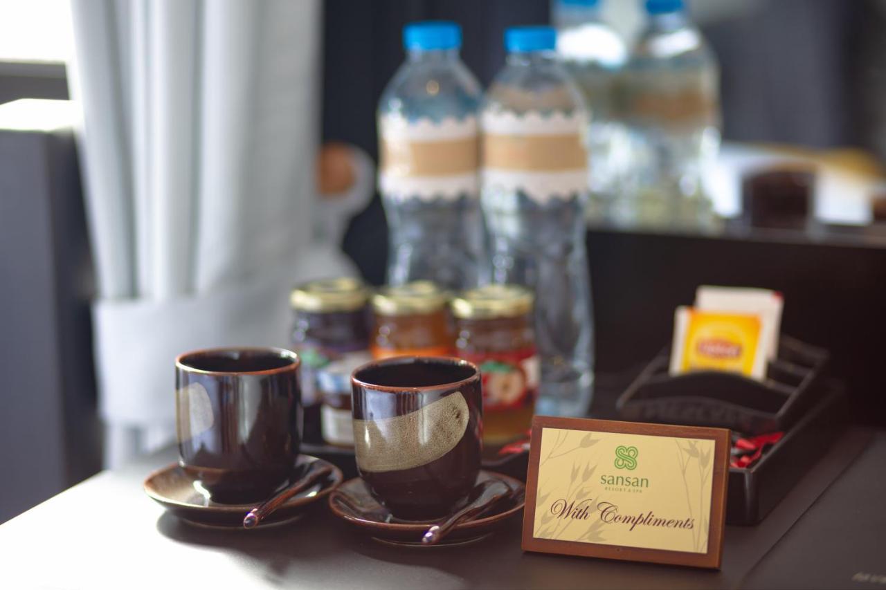 산산 리조트 방 비엥 외부 사진